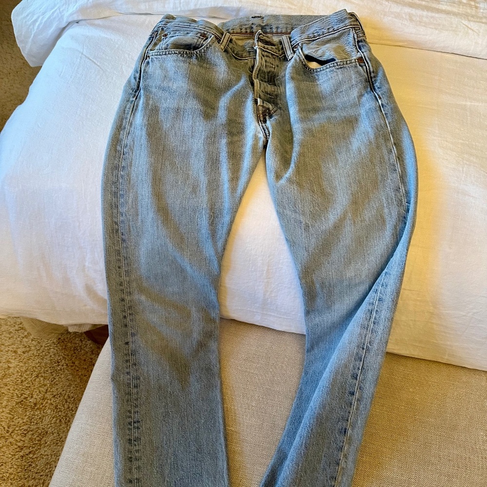 Levi 501 Jeans